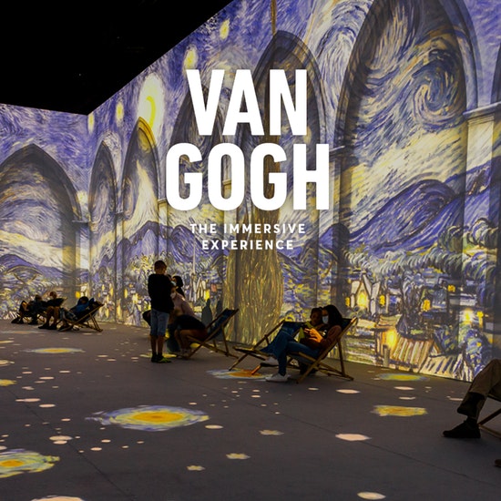 "VAN GOGH THE IMMERSIVE EXPERIENCE"